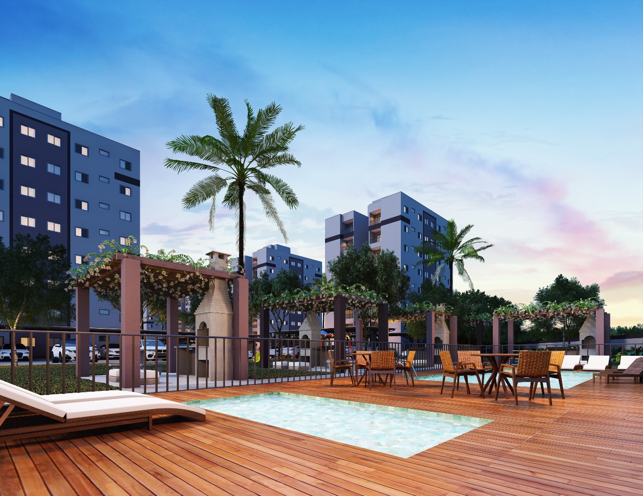 Apartamento à venda no Vila Cidade Morena: 