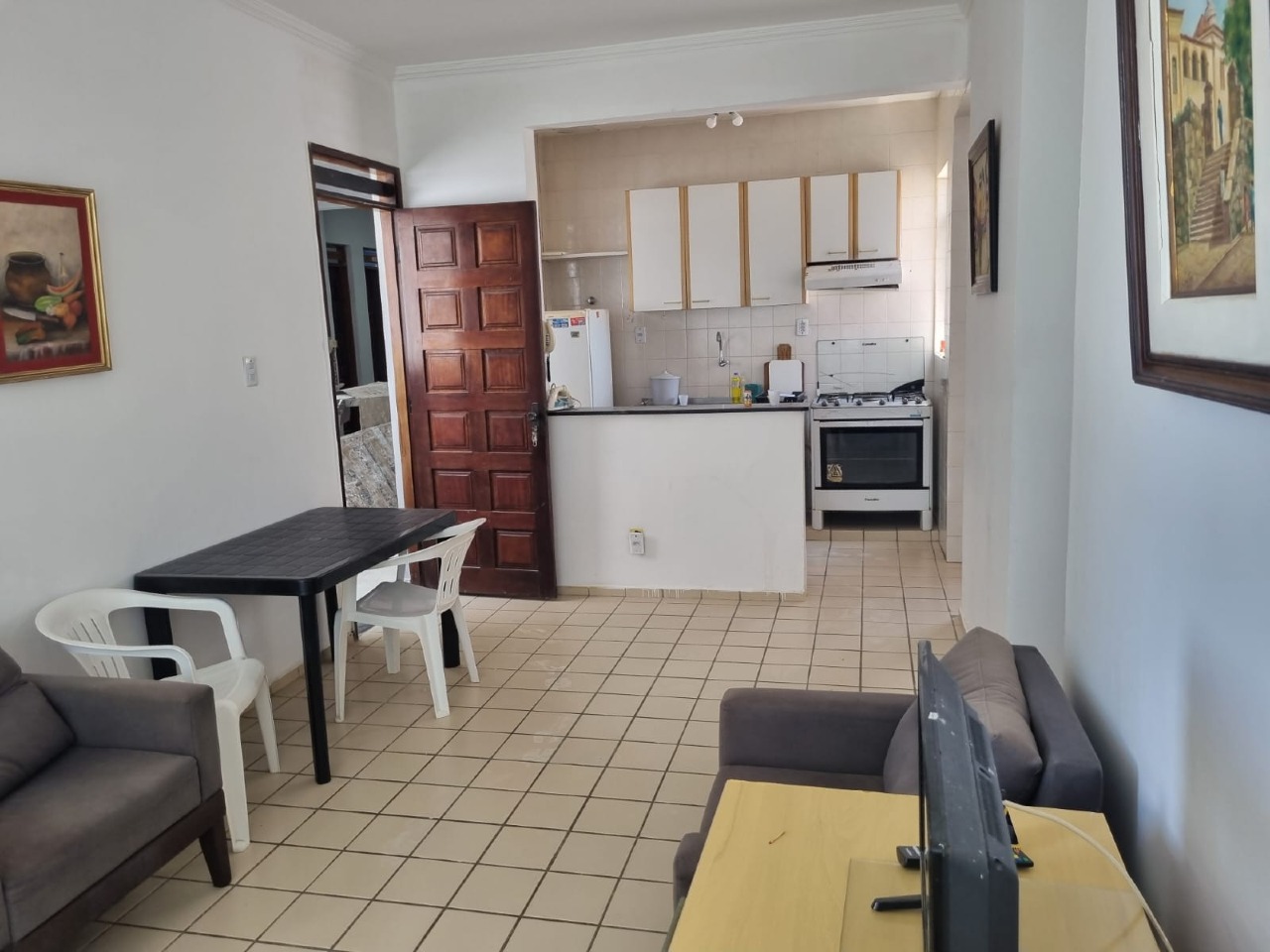 Apartamento à venda no Camboinha: 