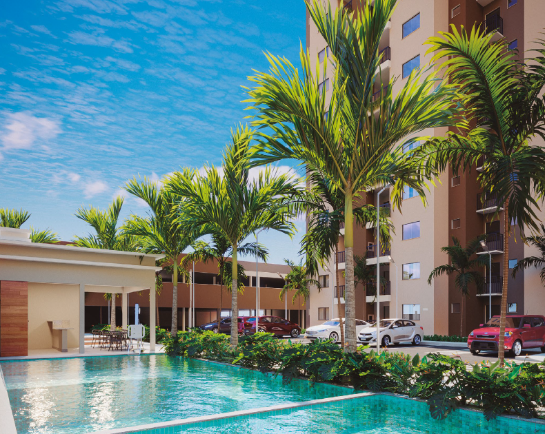 Apartamento à venda no Mata do Jacinto: 