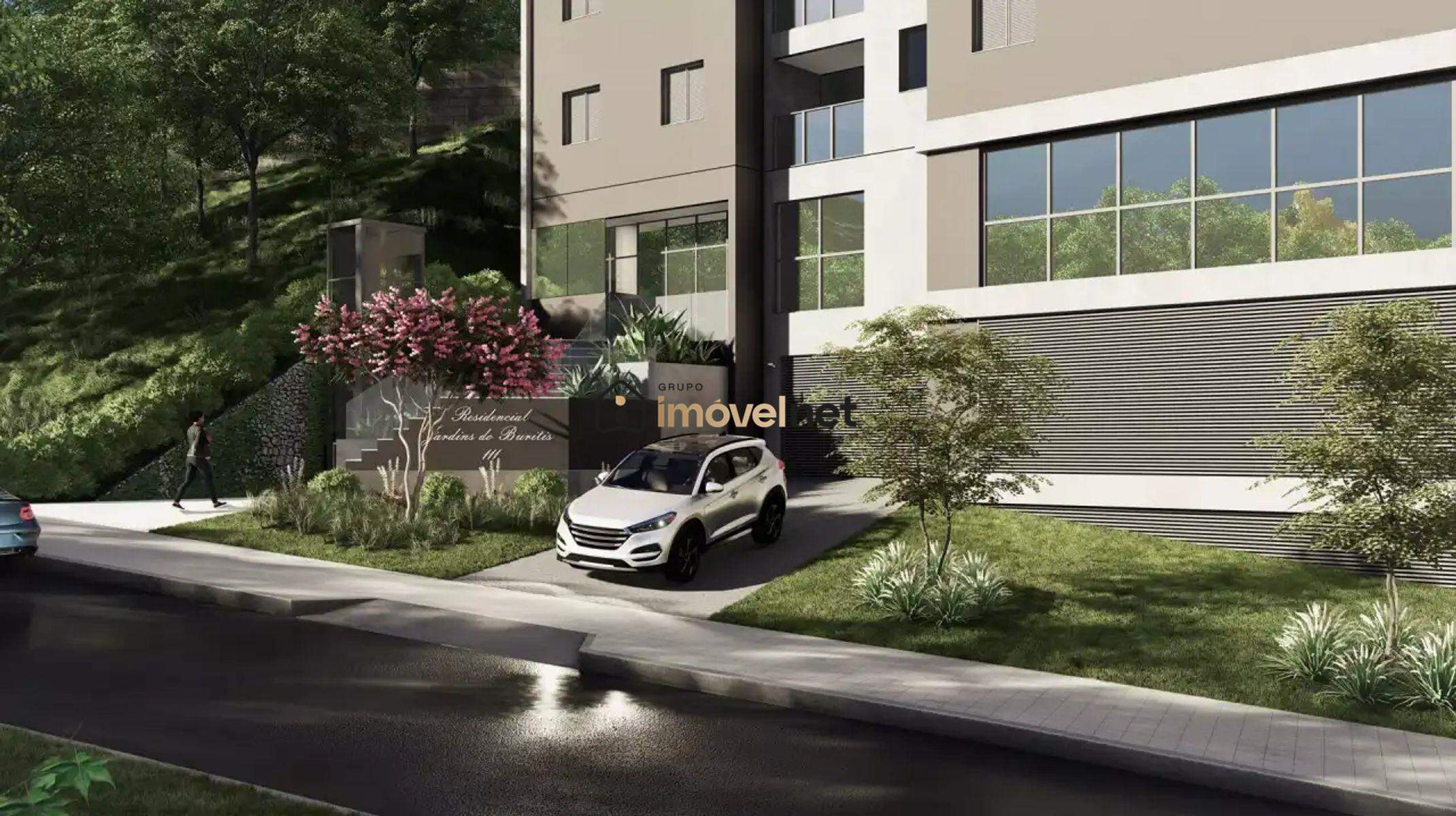 Apartamento à venda no Buritis: Entrada