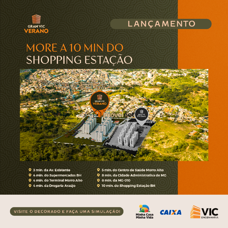 Apartamento à venda no Jequitibá: 