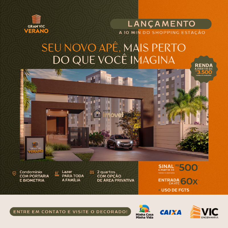 Apartamento à venda no Jequitibá: 
