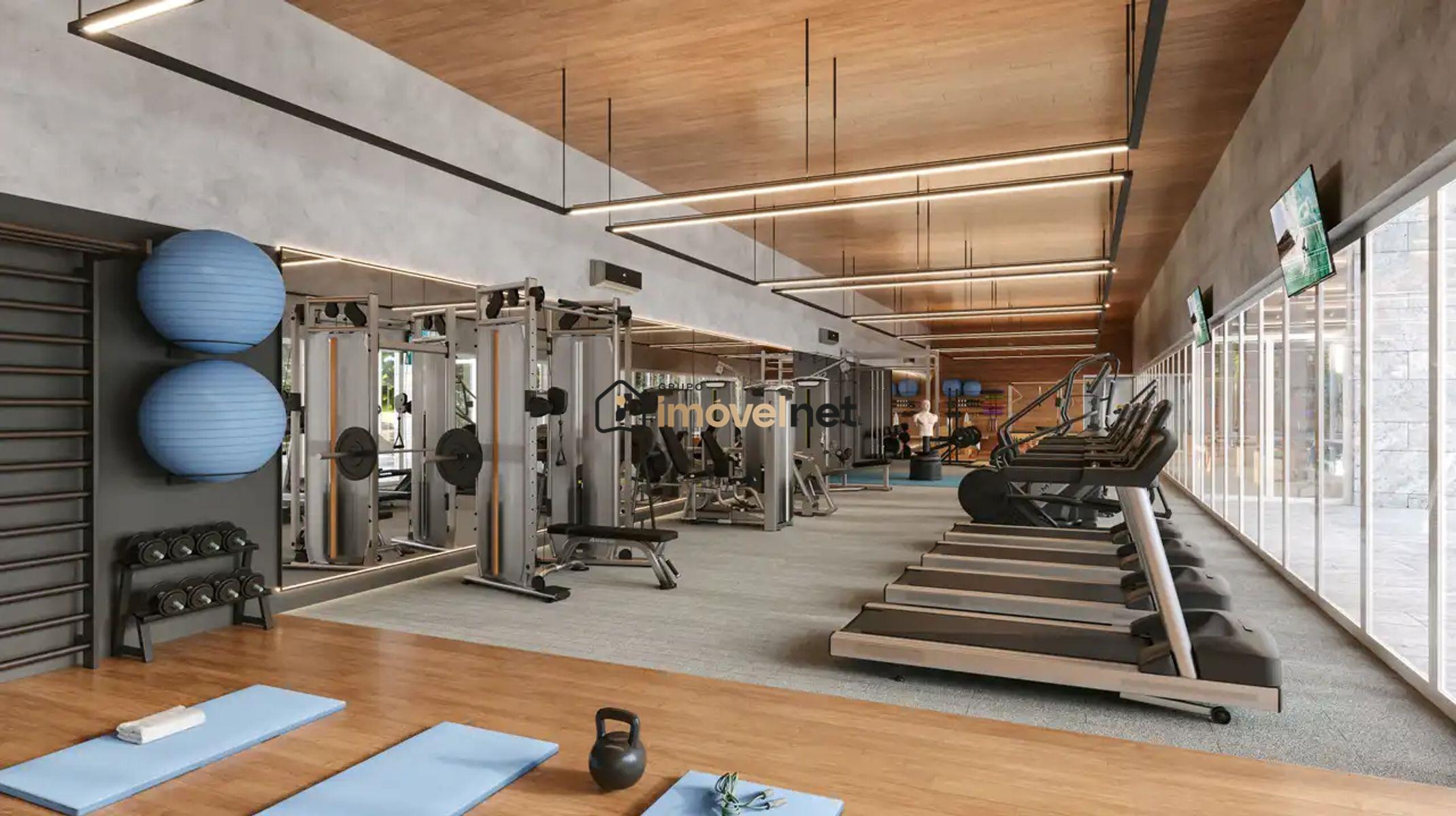 Apartamento à venda no Piemonte: Academia