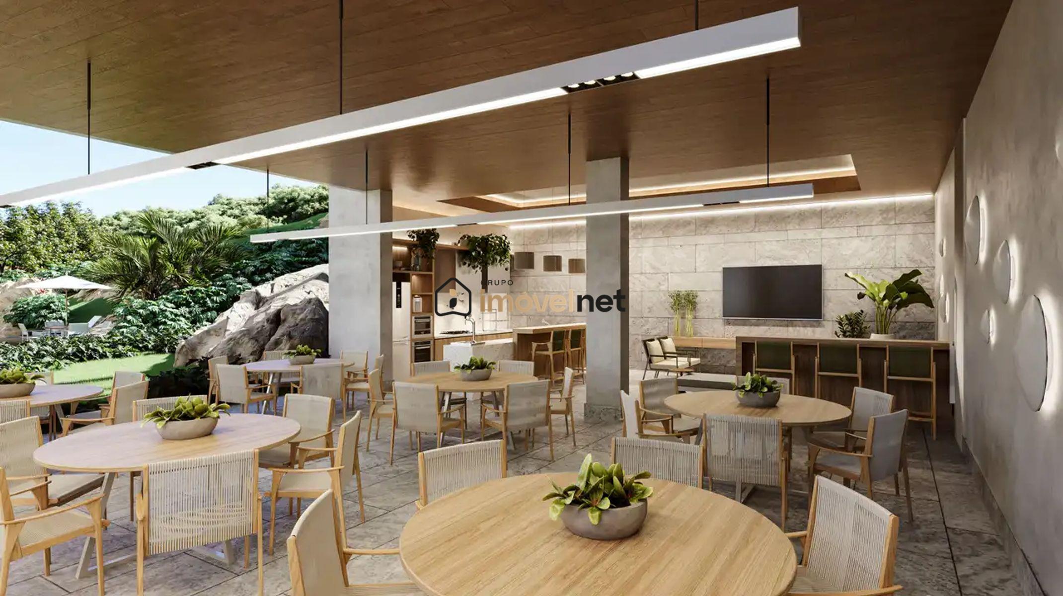 Apartamento à venda no Piemonte: Espaço Gourmet