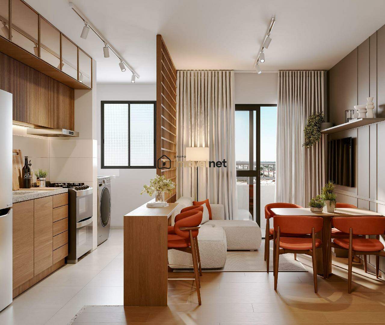 Apartamento à venda no Alípio de Melo: 