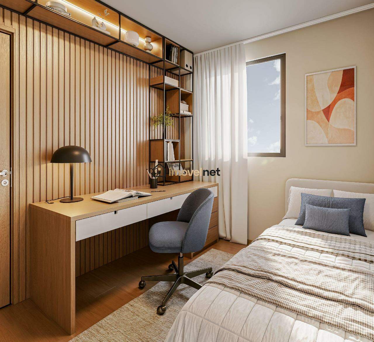 Apartamento à venda no Alípio de Melo: 