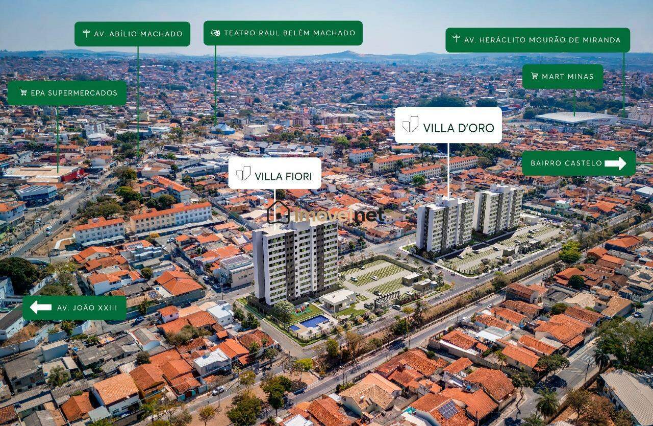 Apartamento à venda no Alípio de Melo: 