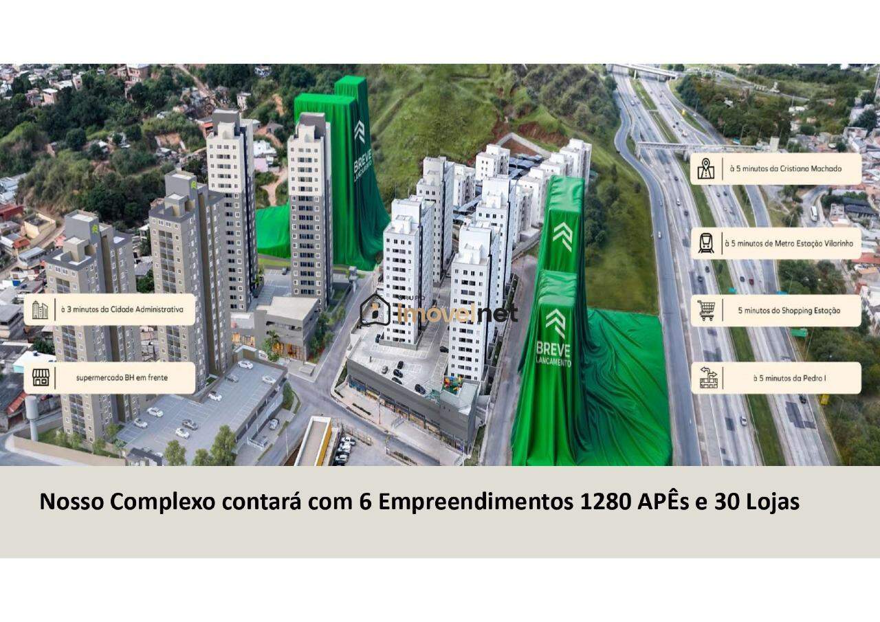 Apartamento à venda no São Cosme de Cima (São Benedito): 