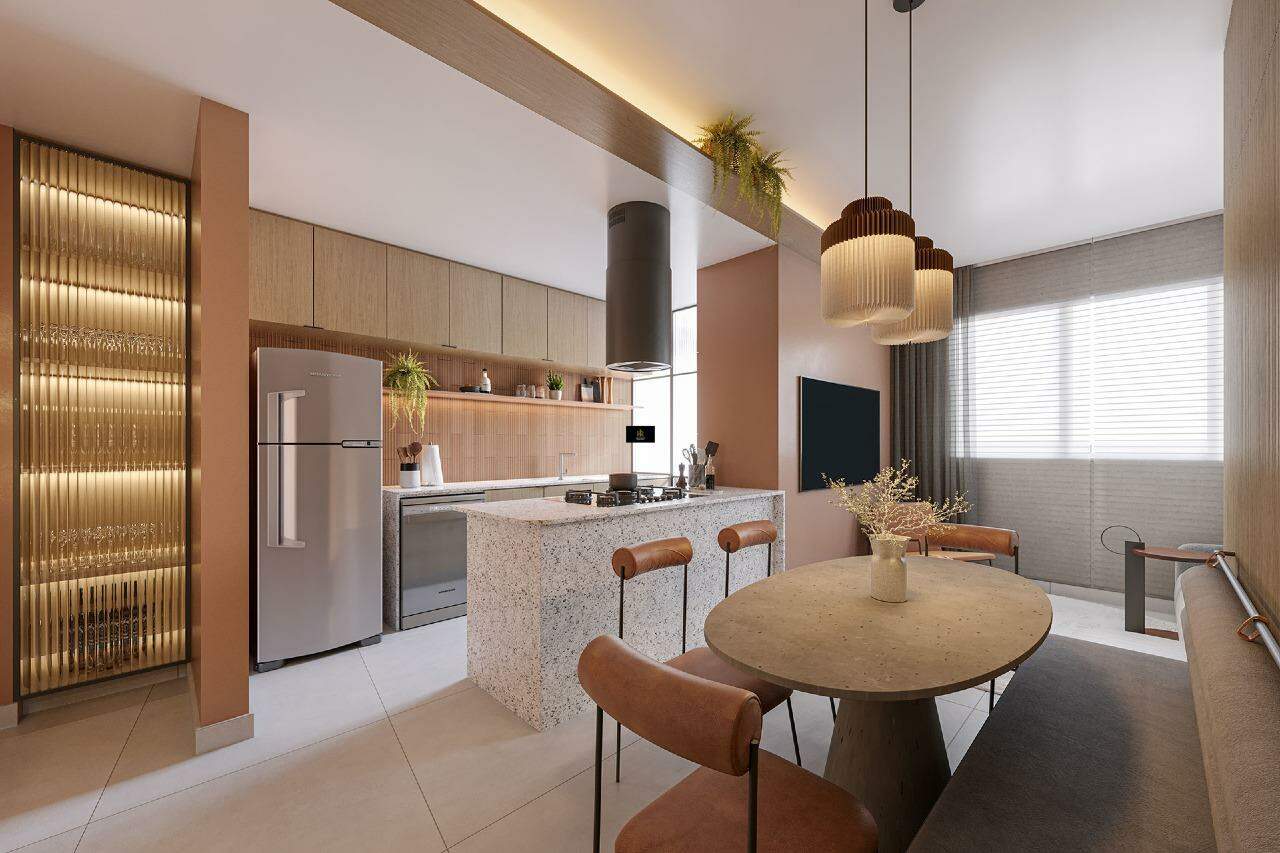 Apartamento à venda no Santa Lúcia: 