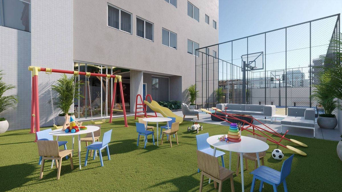 Apartamento à venda no Meia Praia: 