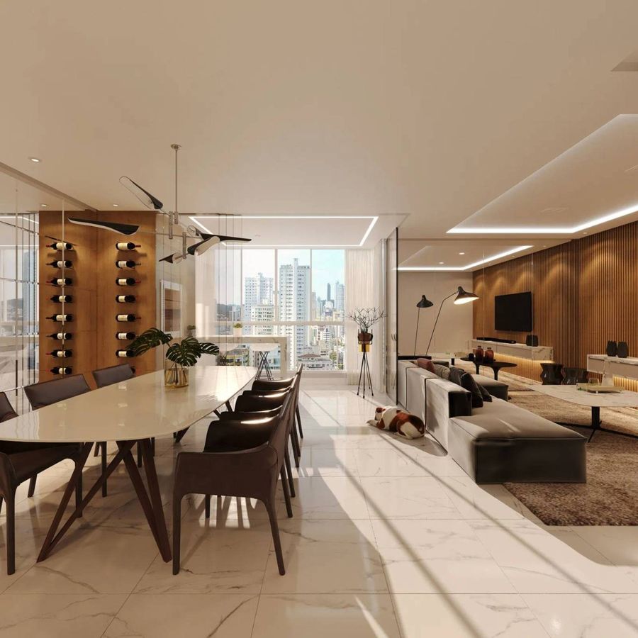 Apartamento à venda no Centro: 