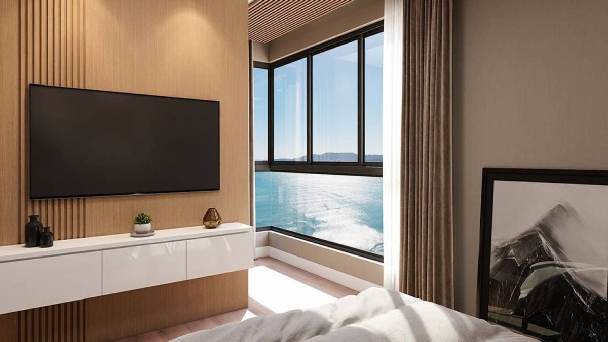 Apartamento à venda no Meia Praia: 