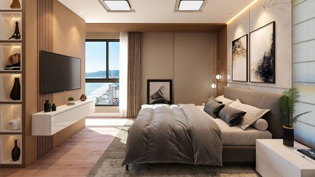 Apartamento à venda no Meia Praia: 