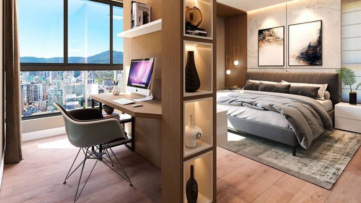 Apartamento à venda no Meia Praia: 