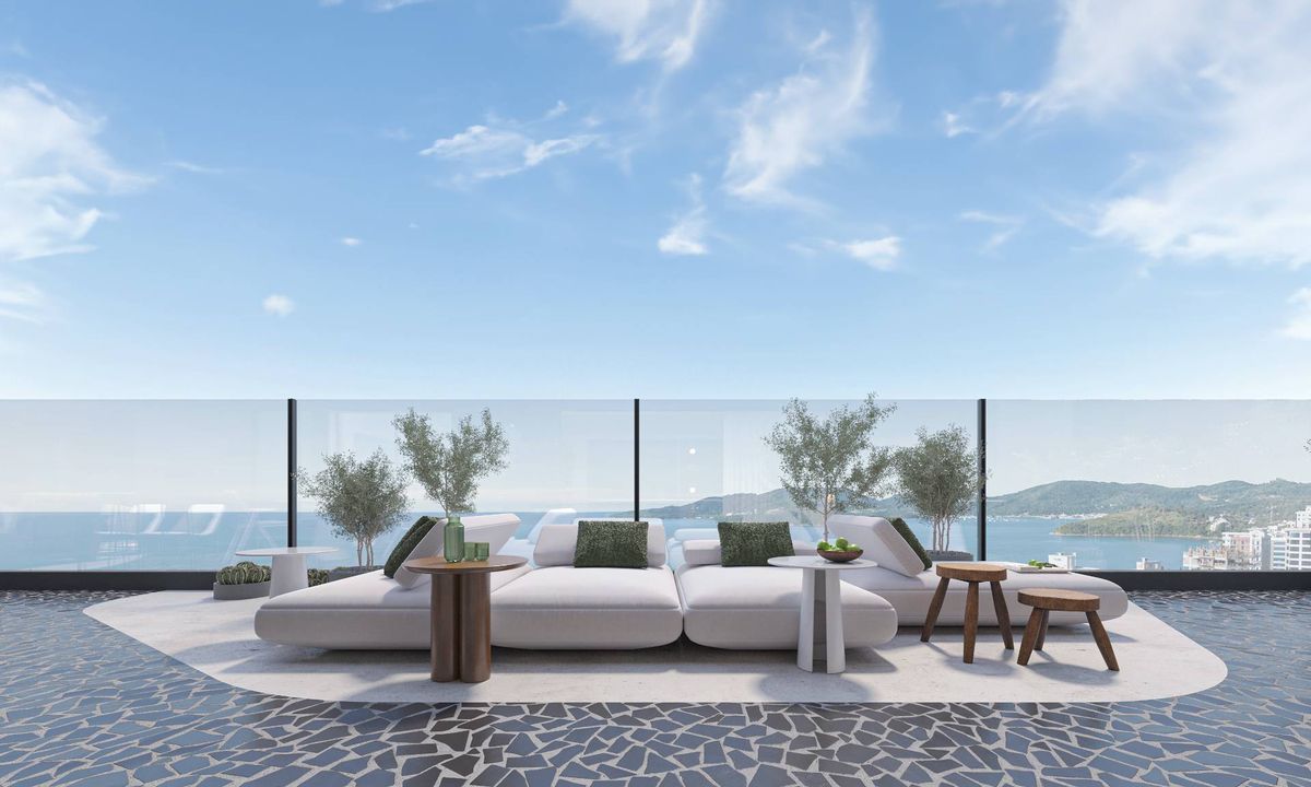 Apartamento à venda no Balneário Perequê: 