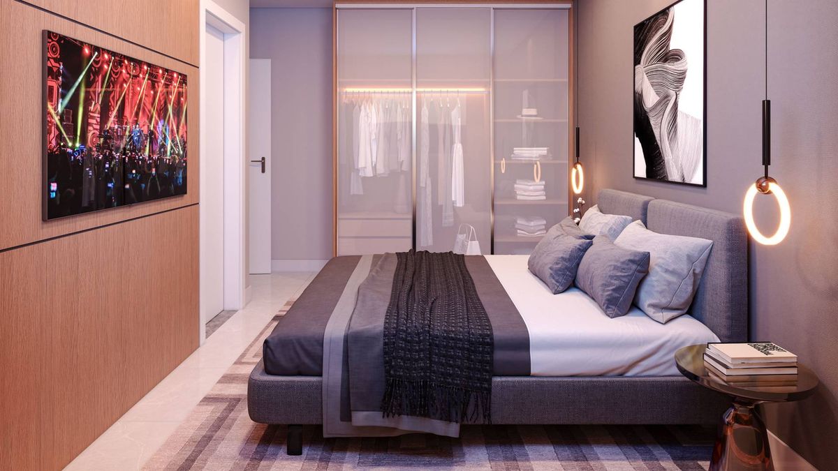 Apartamento à venda no Perequê: 