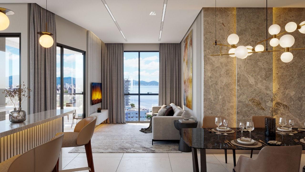 Apartamento à venda no Balneário Perequê: 