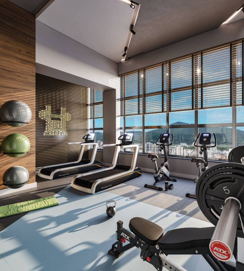 Apartamento à venda no Meia Praia: 