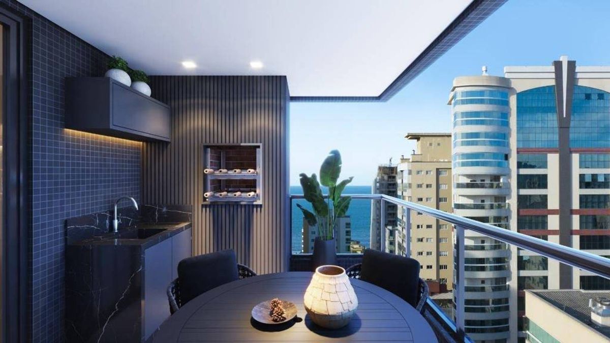 Apartamento à venda no Meia Praia: 