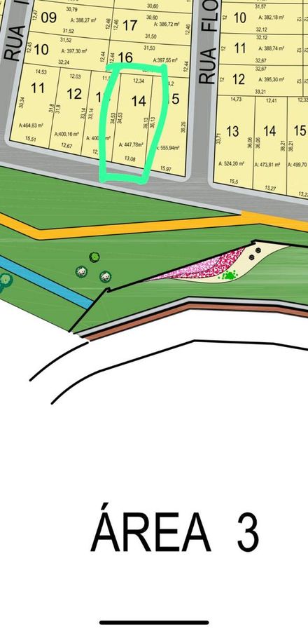 Terreno à venda no Santa Regina: 