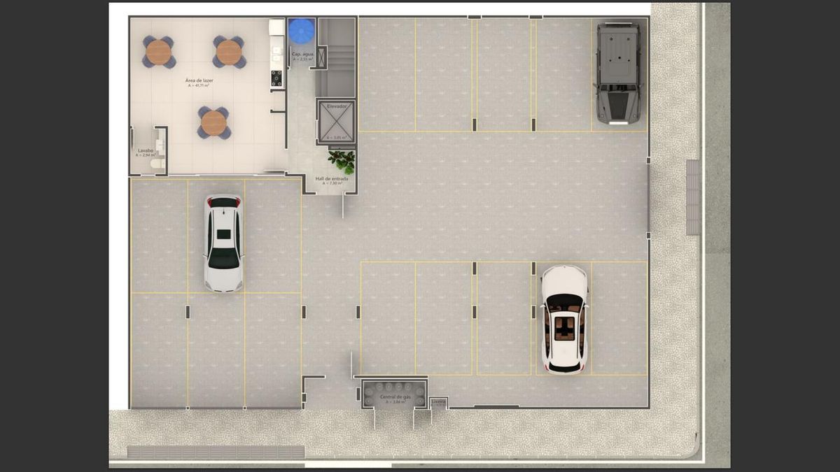 Apartamento à venda no São Francisco de Assis: 