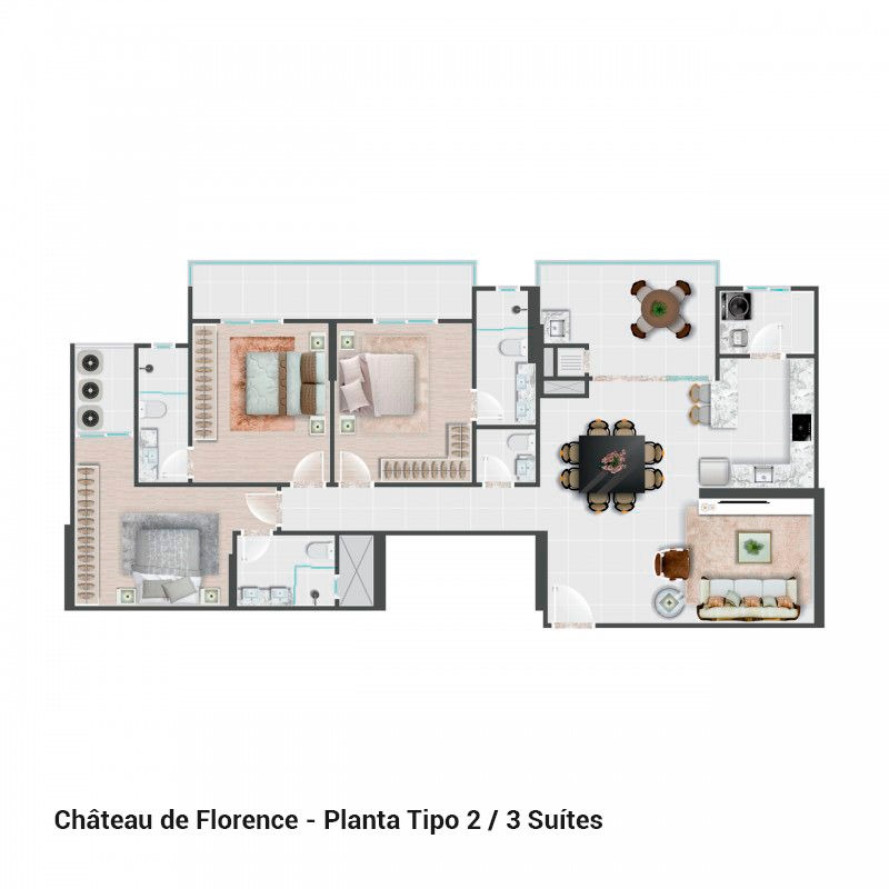 Apartamento à venda no Centro: 