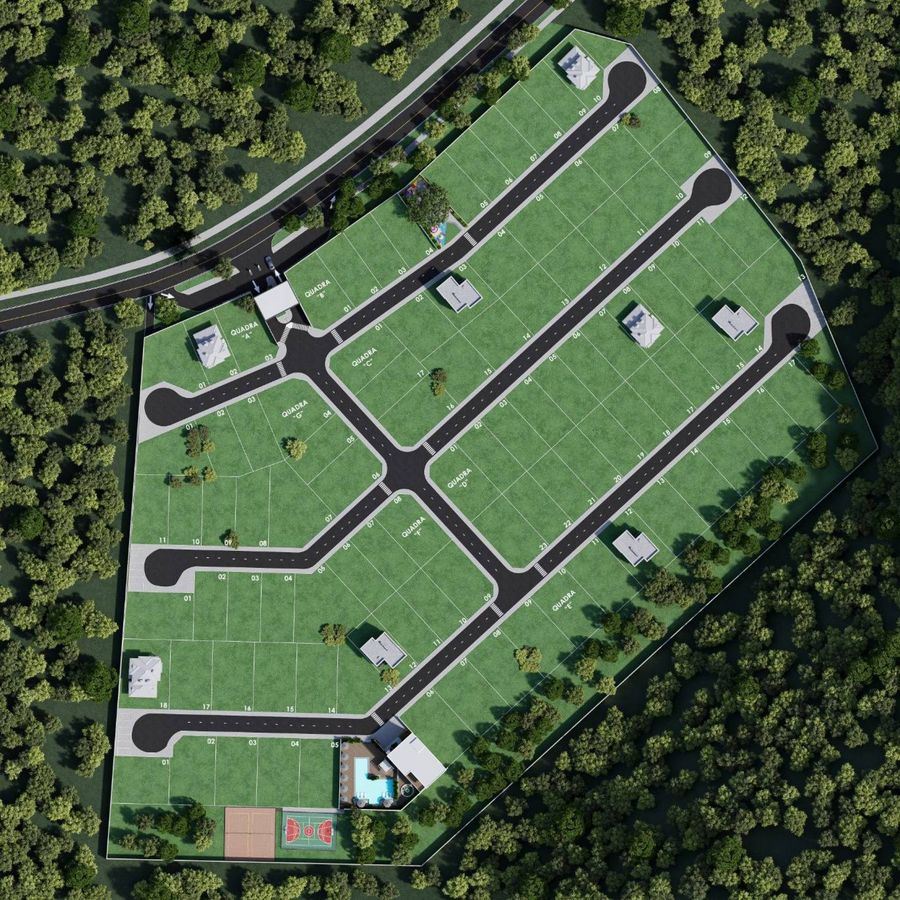 Terreno à venda no Centro: 