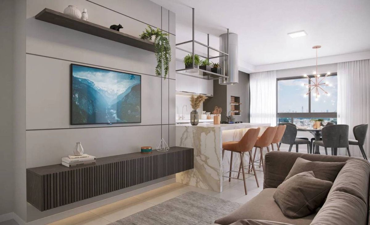 Apartamento à venda no Centro: 