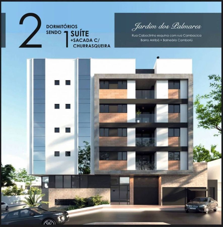 Apartamento à venda no Ariribá: 