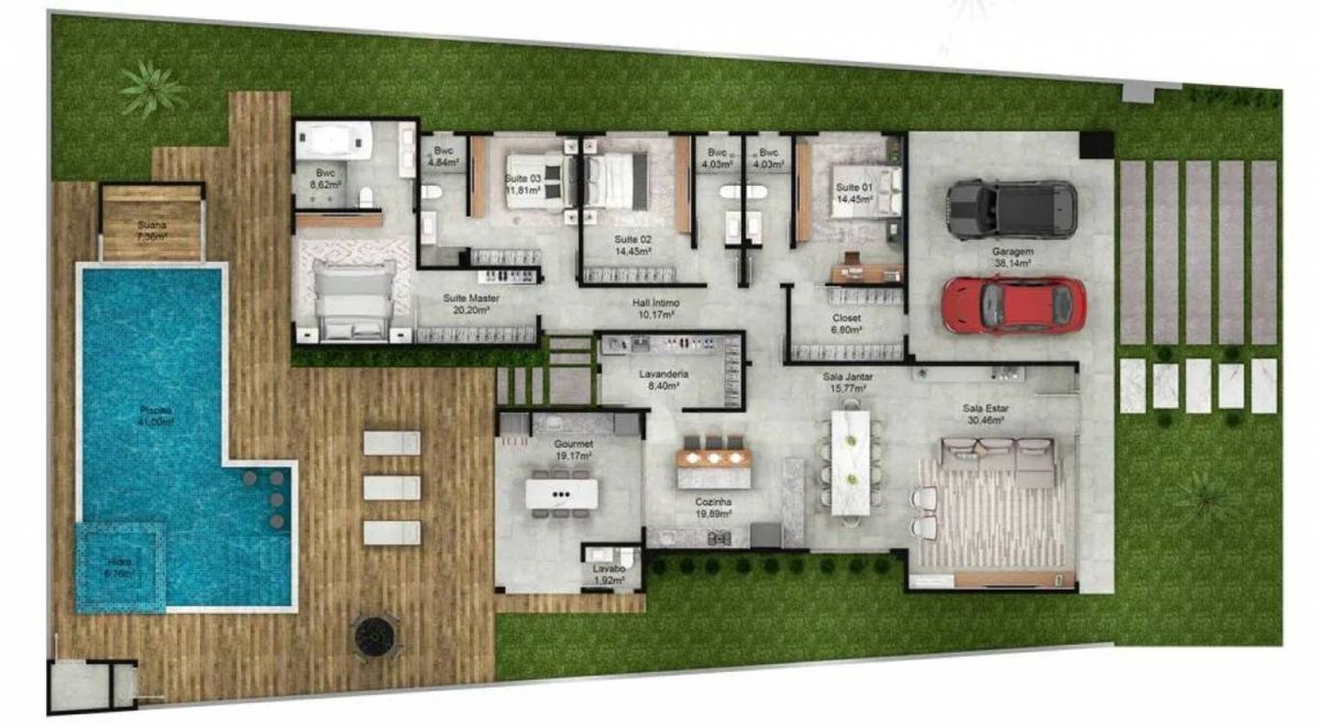 Casa de Condomínio à venda no Santa Regina: 