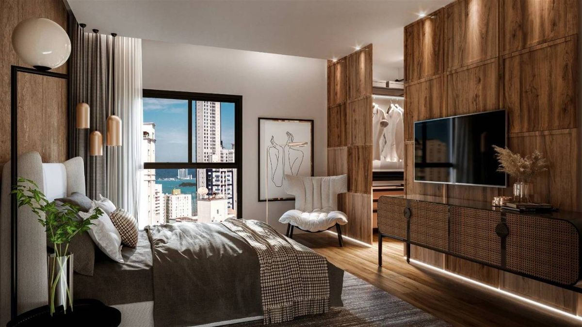 Apartamento à venda no Pioneiros: 