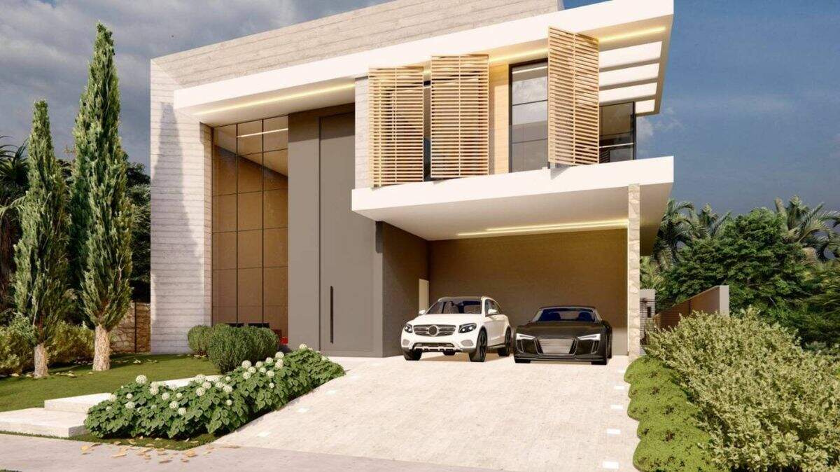 Casa de Condomínio à venda no Santa Regina: 