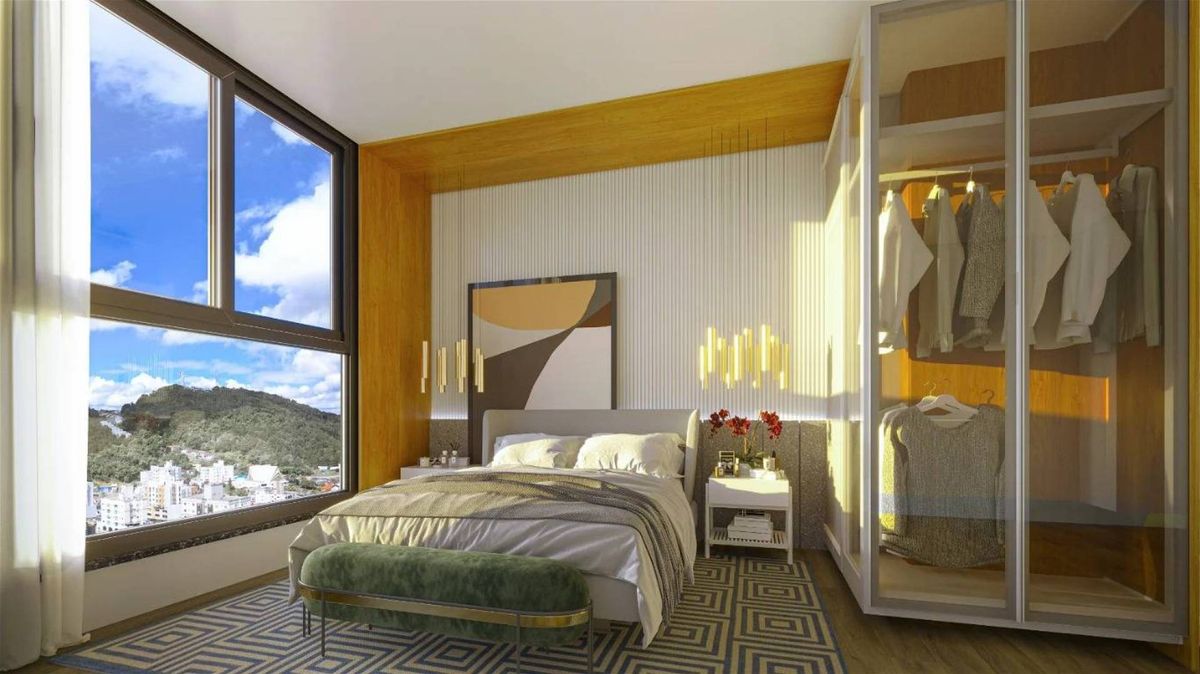 Apartamento à venda no Centro: 