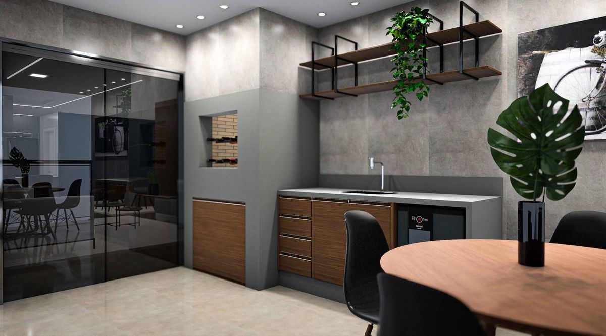 Apartamento à venda no Centro: 