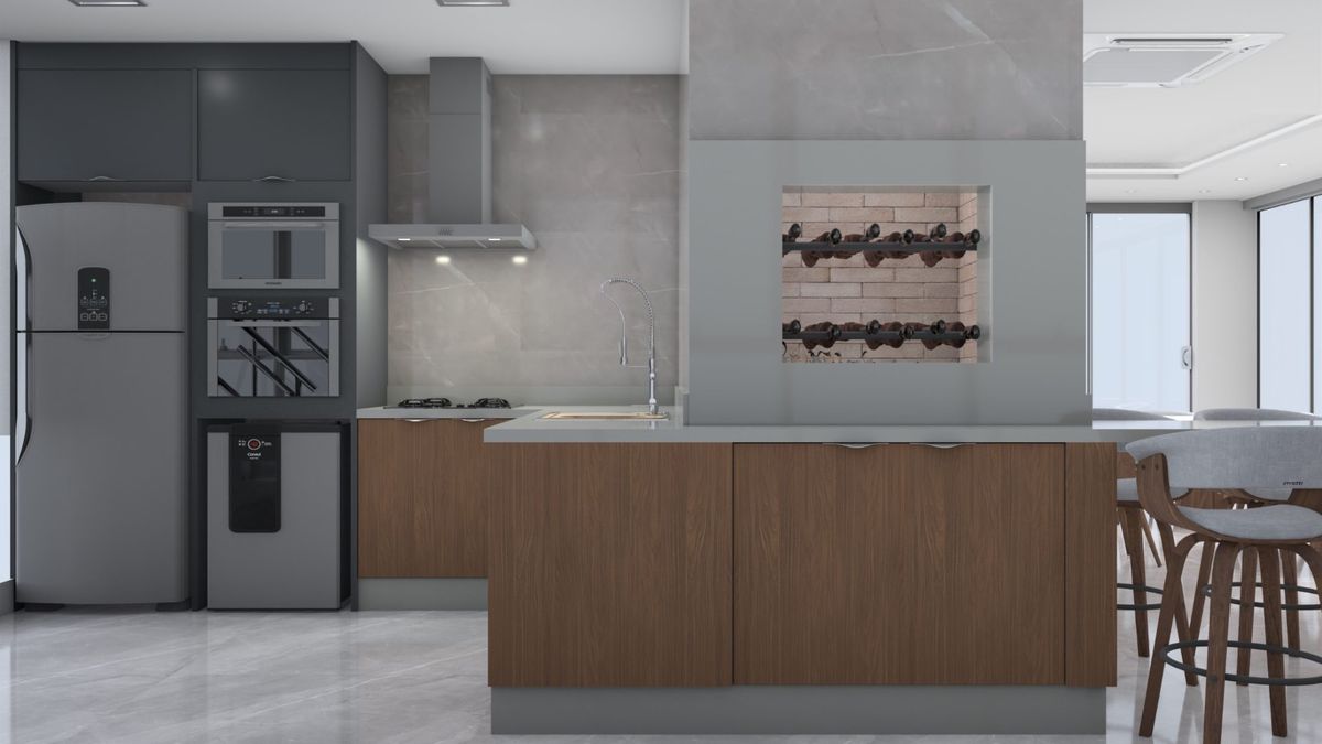 Apartamento à venda no Centro: 