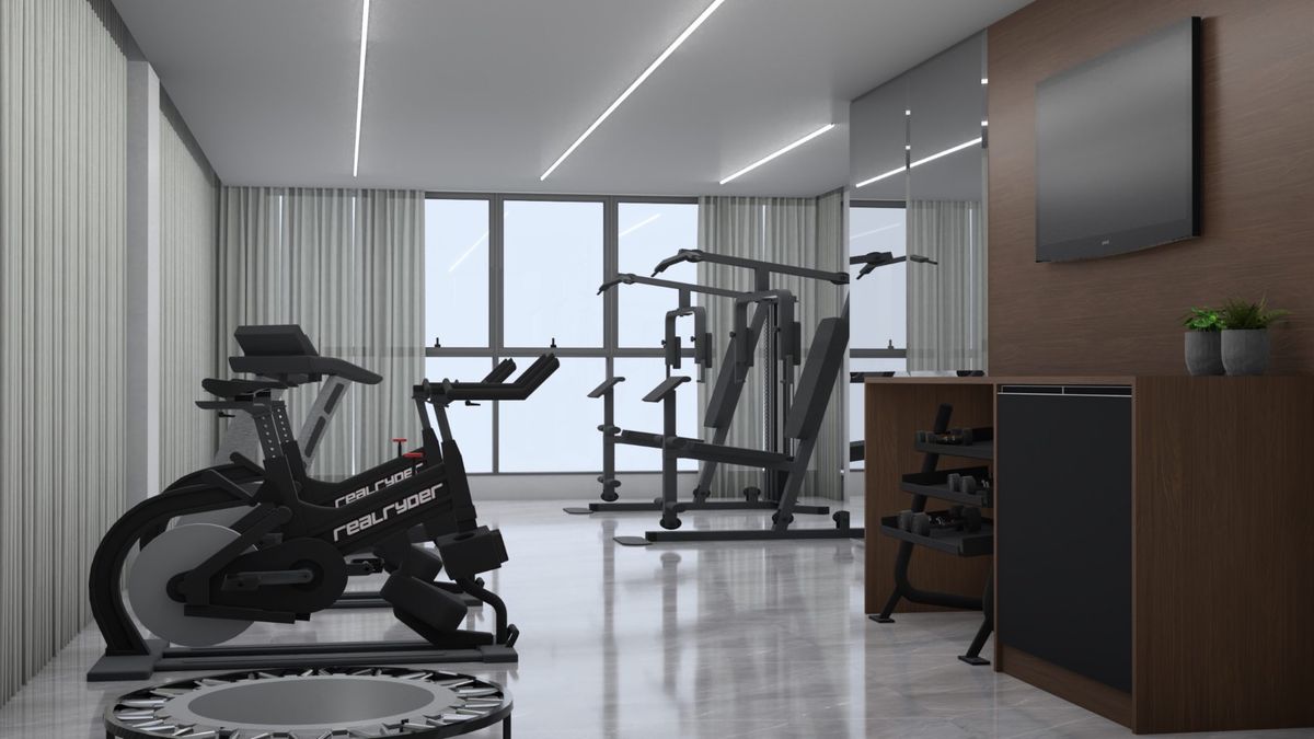 Apartamento à venda no Centro: 