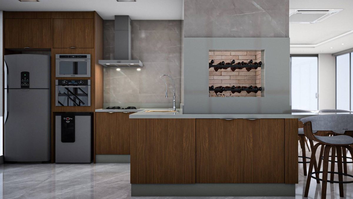 Apartamento à venda no Centro: 