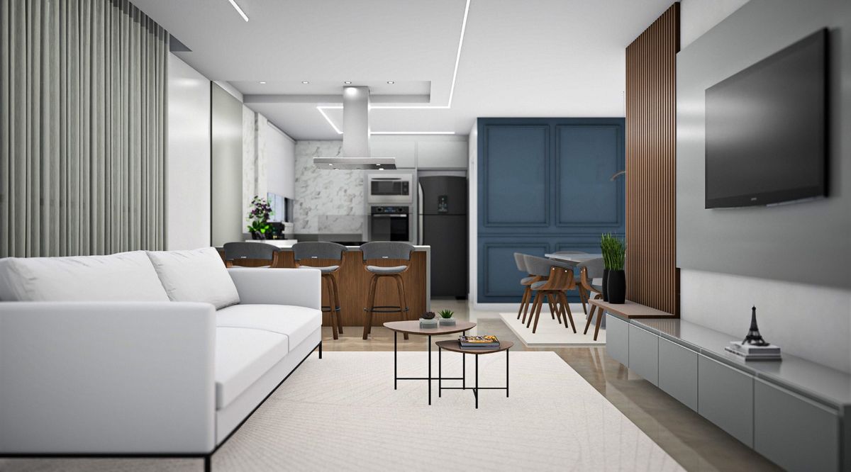 Apartamento à venda no Centro: 