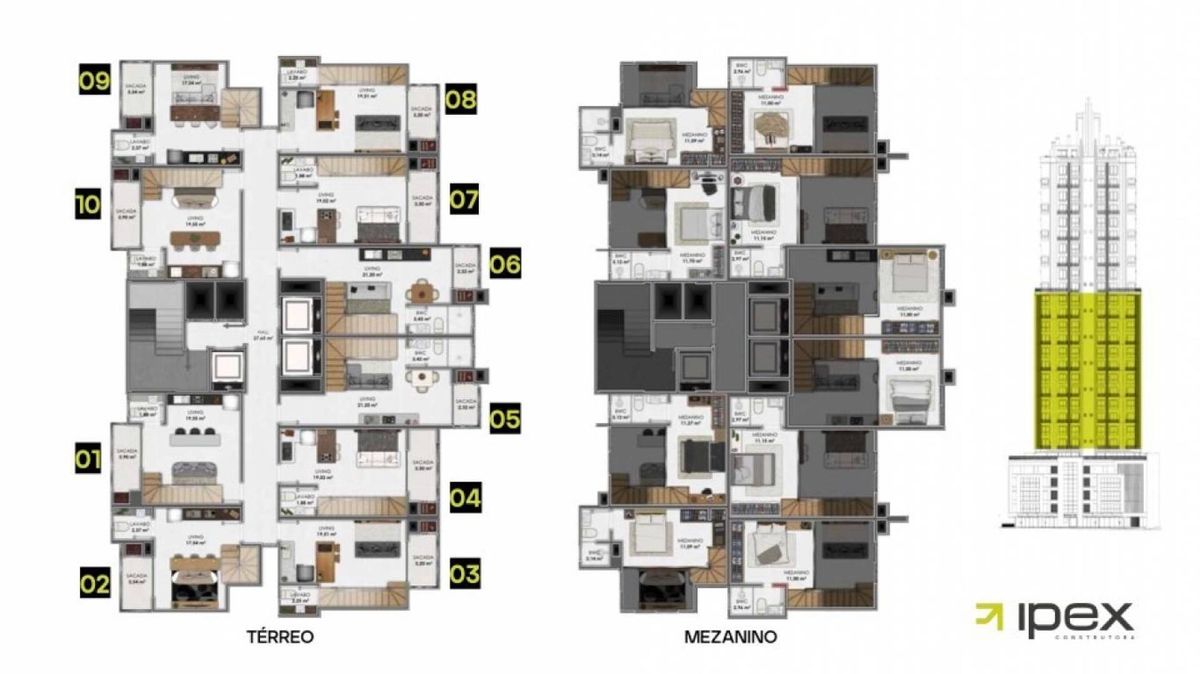 Apartamento à venda no São Francisco de Assis: 