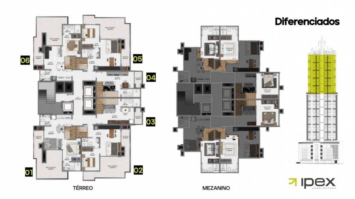 Apartamento à venda no São Francisco de Assis: 