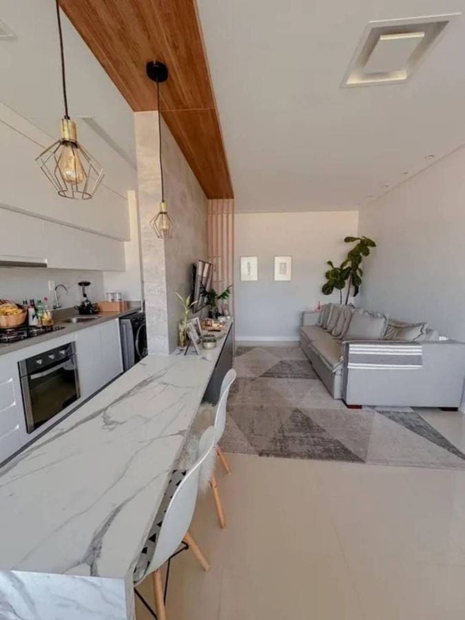 Apartamento à venda no Rio Pequeno: 