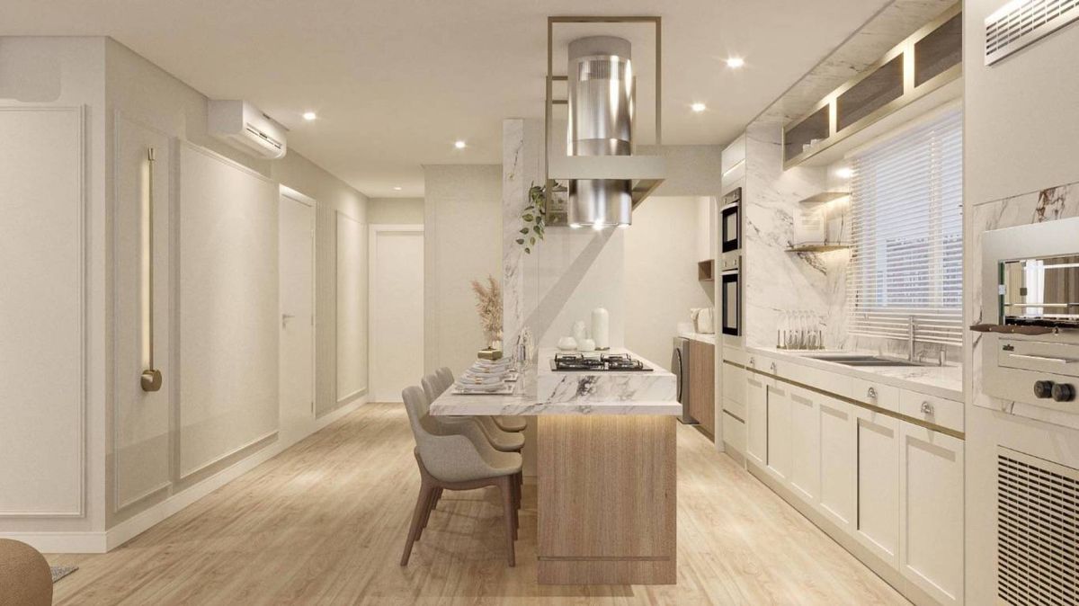 Apartamento à venda no Pioneiros: 