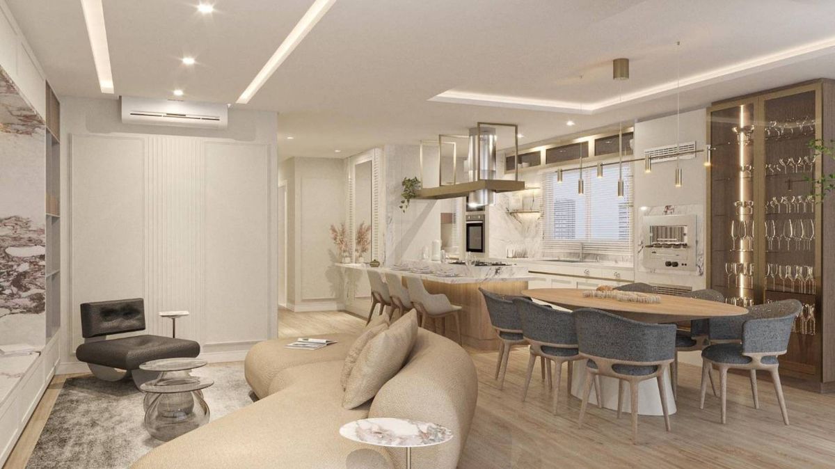 Apartamento à venda no Pioneiros: 