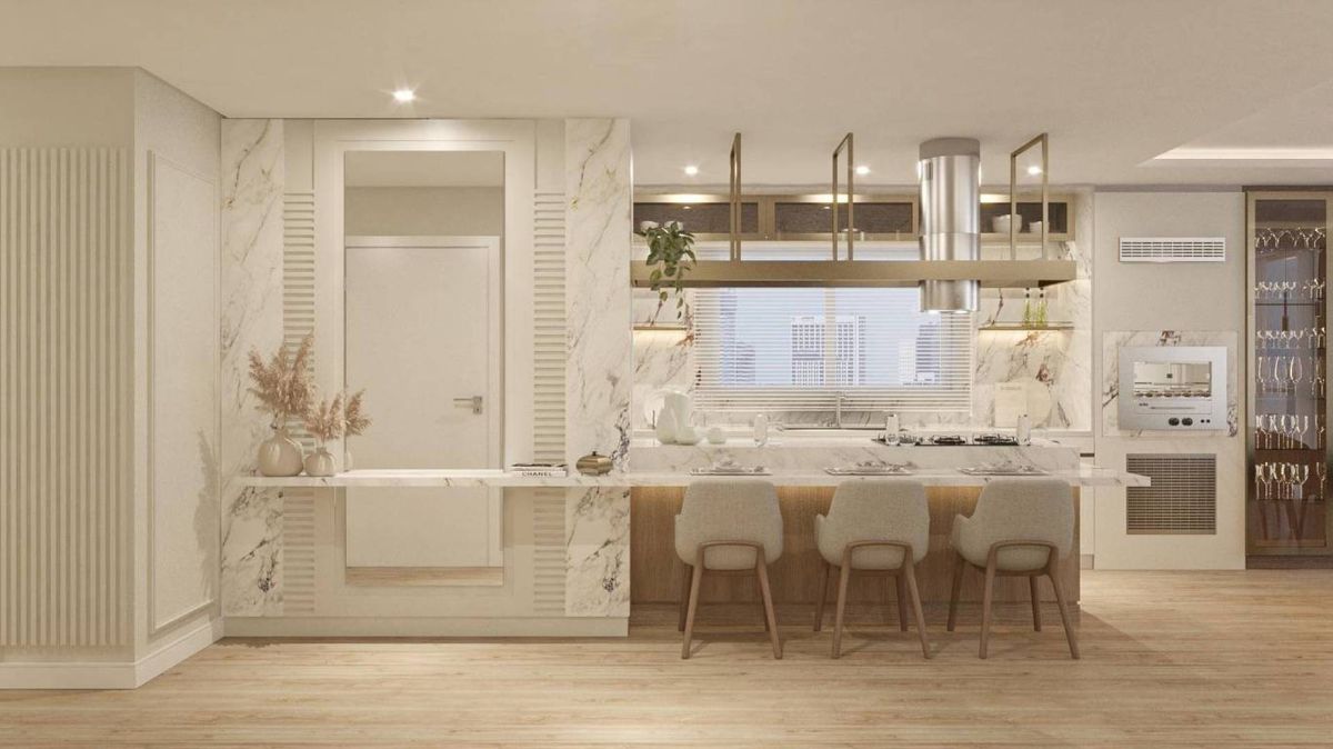 Apartamento à venda no Pioneiros: 