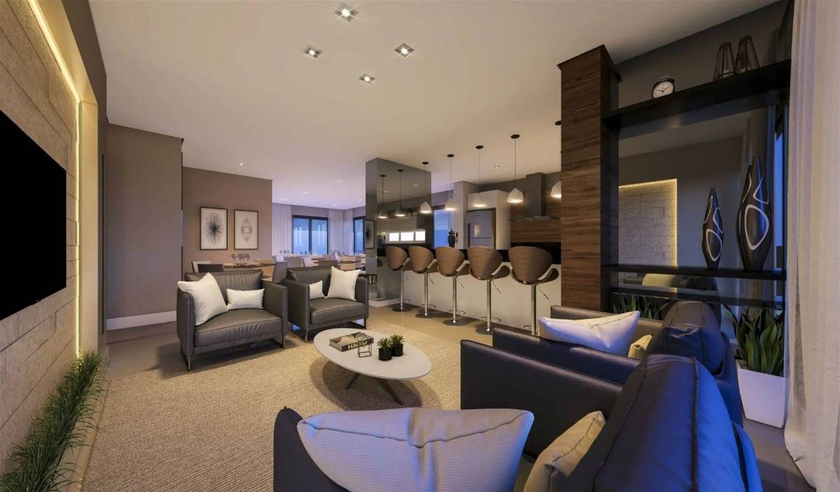 Apartamento à venda no Pioneiros: 