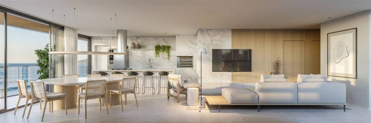 Apartamento à venda no Praia Brava: 