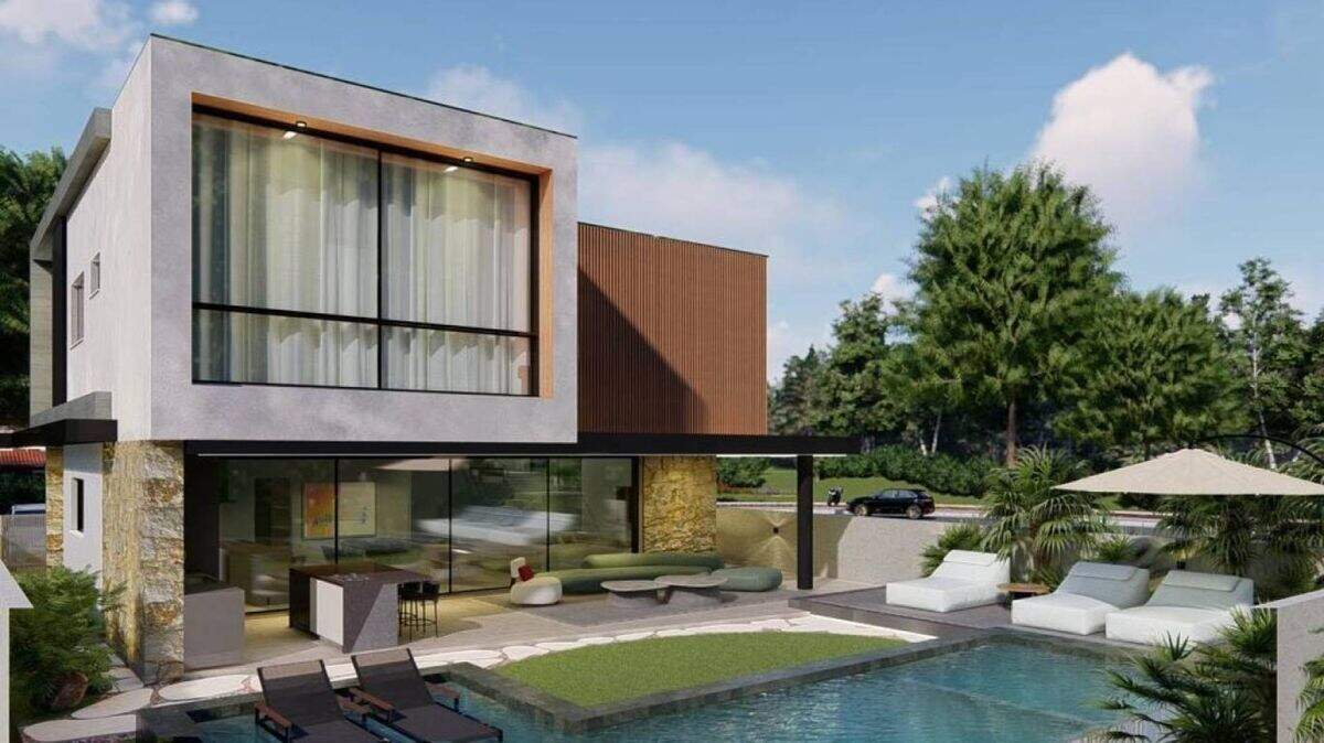 Casa de Condomínio à venda no Centro: 