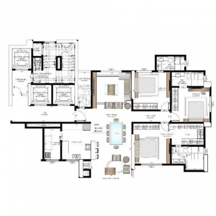 Apartamento à venda no Centro: 