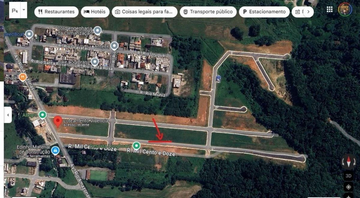 Terreno à venda no Rio Pequeno: 