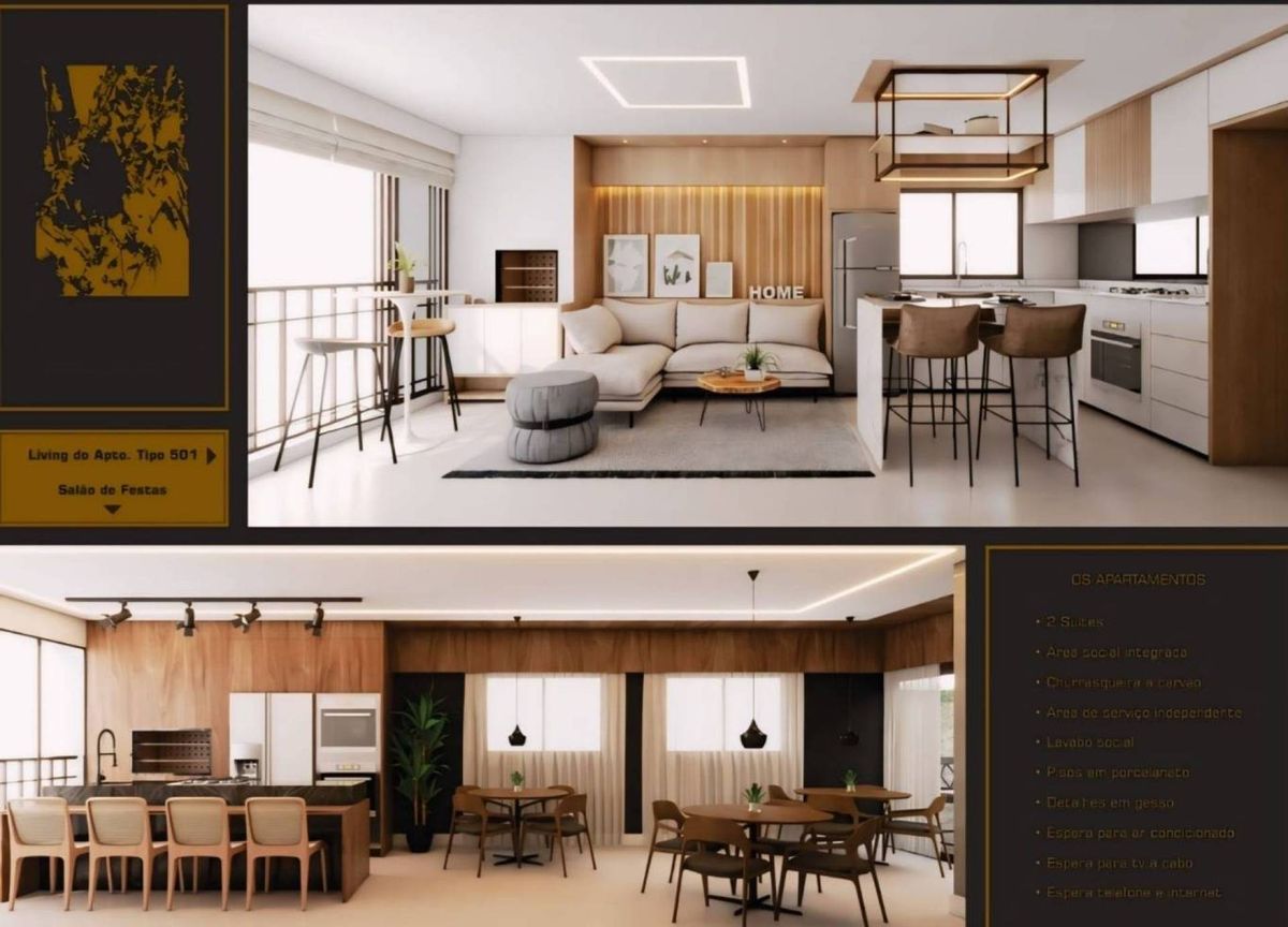 Apartamento à venda no Tabuleiro: 